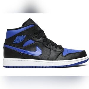 Jordan 1 Retro OG High Royal Men's US Size 10 (EUC)